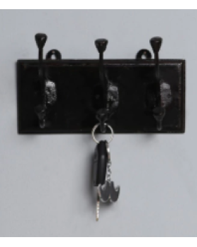 Wenge Solid Wood Key Holder
